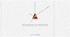 Desktop Screenshot of levimontalcini.org