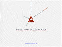 Tablet Screenshot of levimontalcini.org